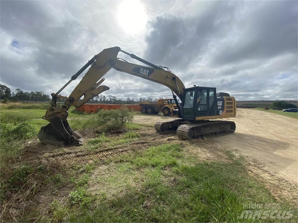 CAT 320E 대형 굴삭기 29톤 이상