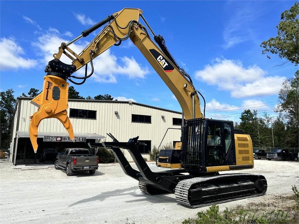 CAT 320ELRR 폐기물/산업 처리기