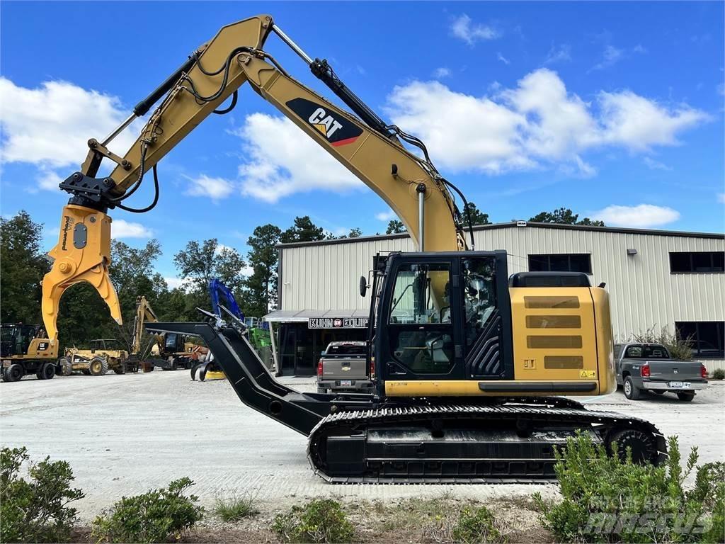 CAT 320ELRR 폐기물/산업 처리기
