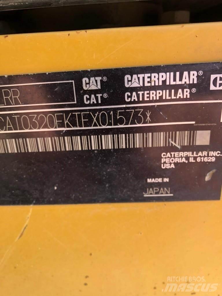 CAT 320ELRR 대형 굴삭기 29톤 이상