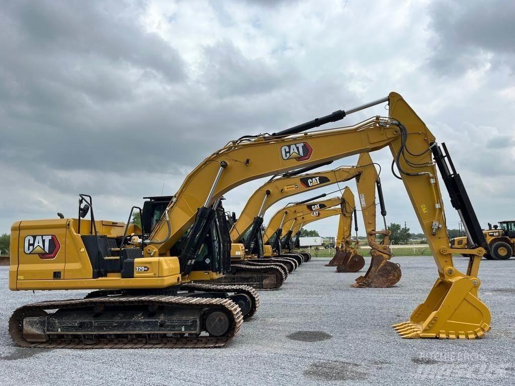 CAT 320GC 대형 굴삭기 29톤 이상