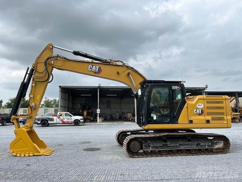 CAT 320GC 대형 굴삭기 29톤 이상