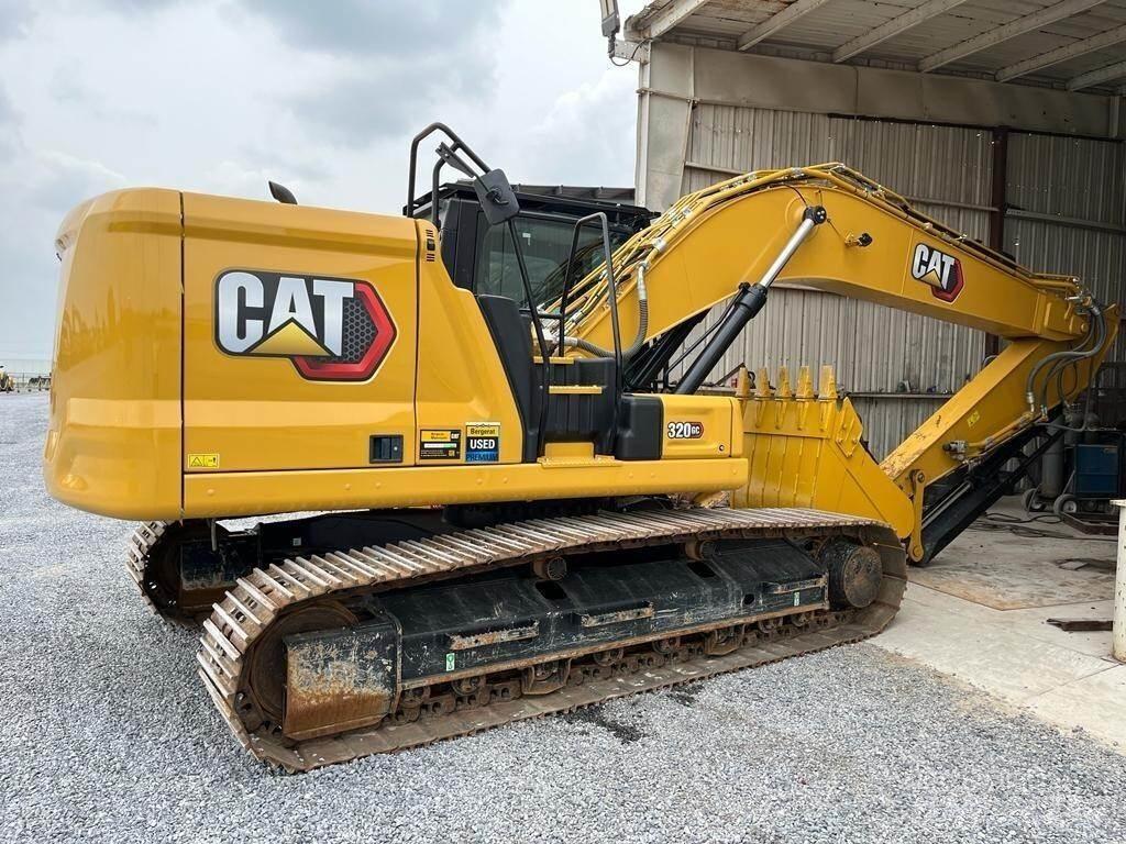 CAT 320GC 대형 굴삭기 29톤 이상