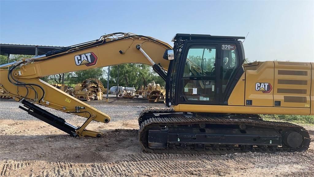 CAT 320GC 대형 굴삭기 29톤 이상