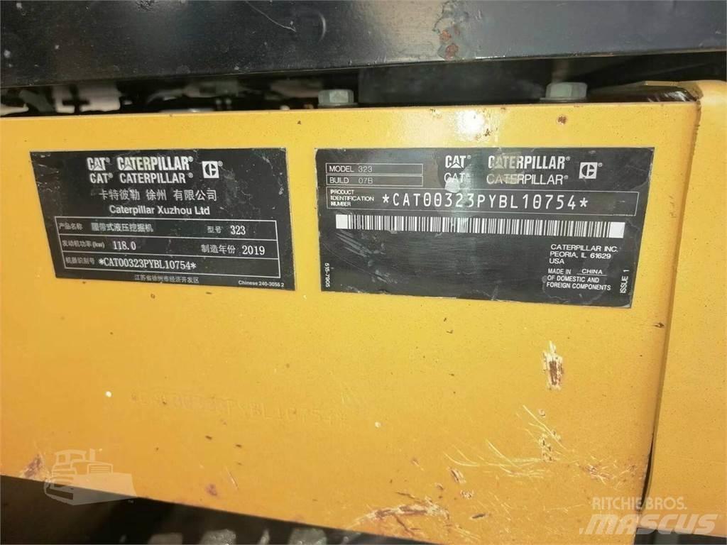 CAT 323 대형 굴삭기 29톤 이상
