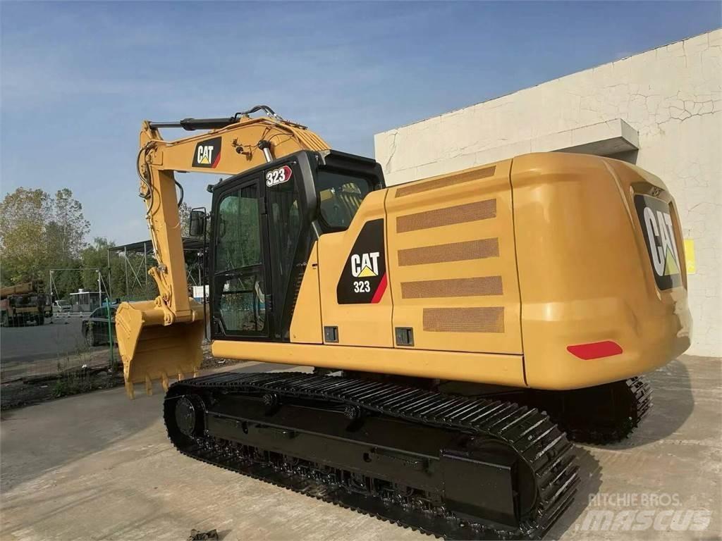 CAT 323 대형 굴삭기 29톤 이상