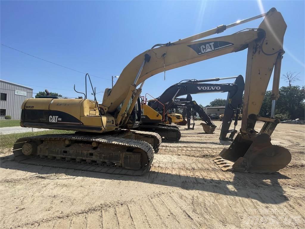CAT 325C 대형 굴삭기 29톤 이상
