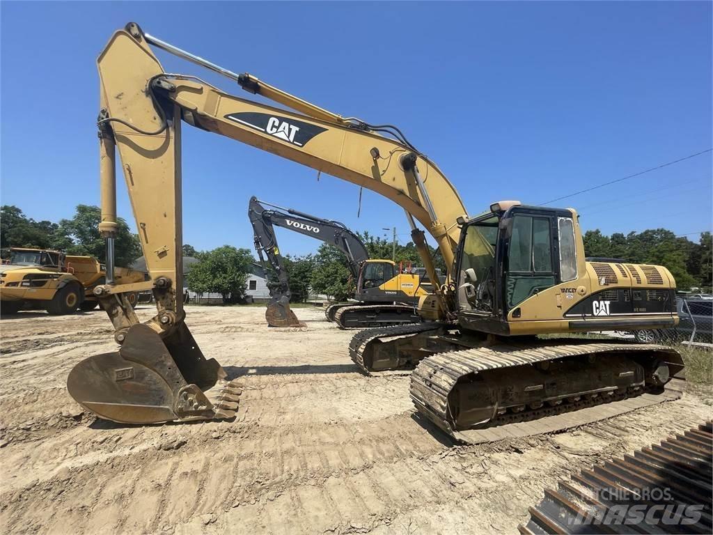 CAT 325C 대형 굴삭기 29톤 이상
