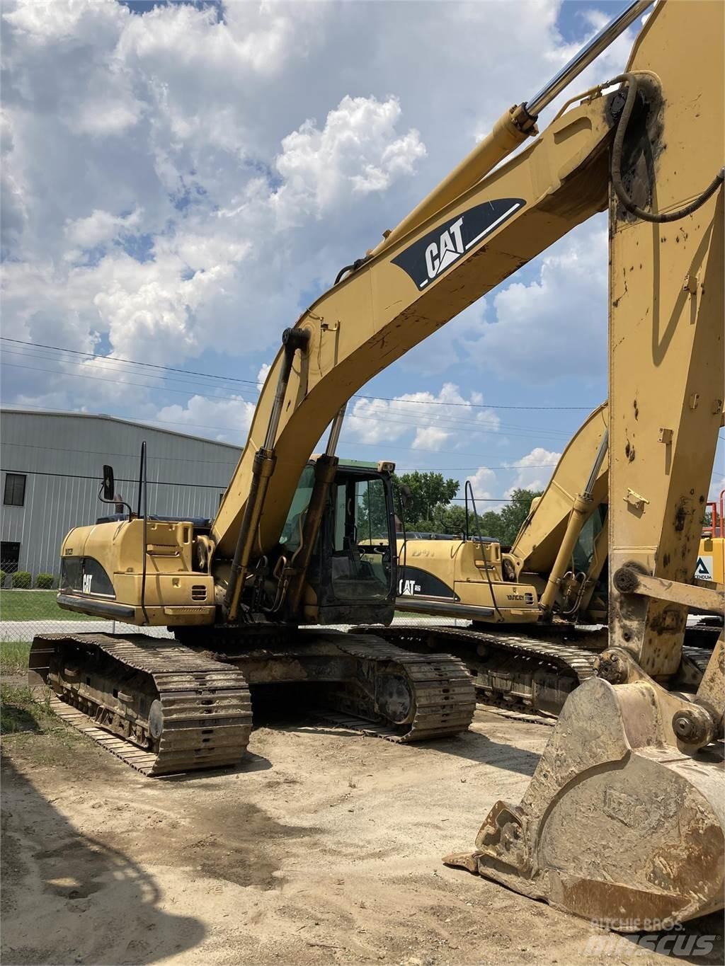 CAT 325CL 대형 굴삭기 29톤 이상