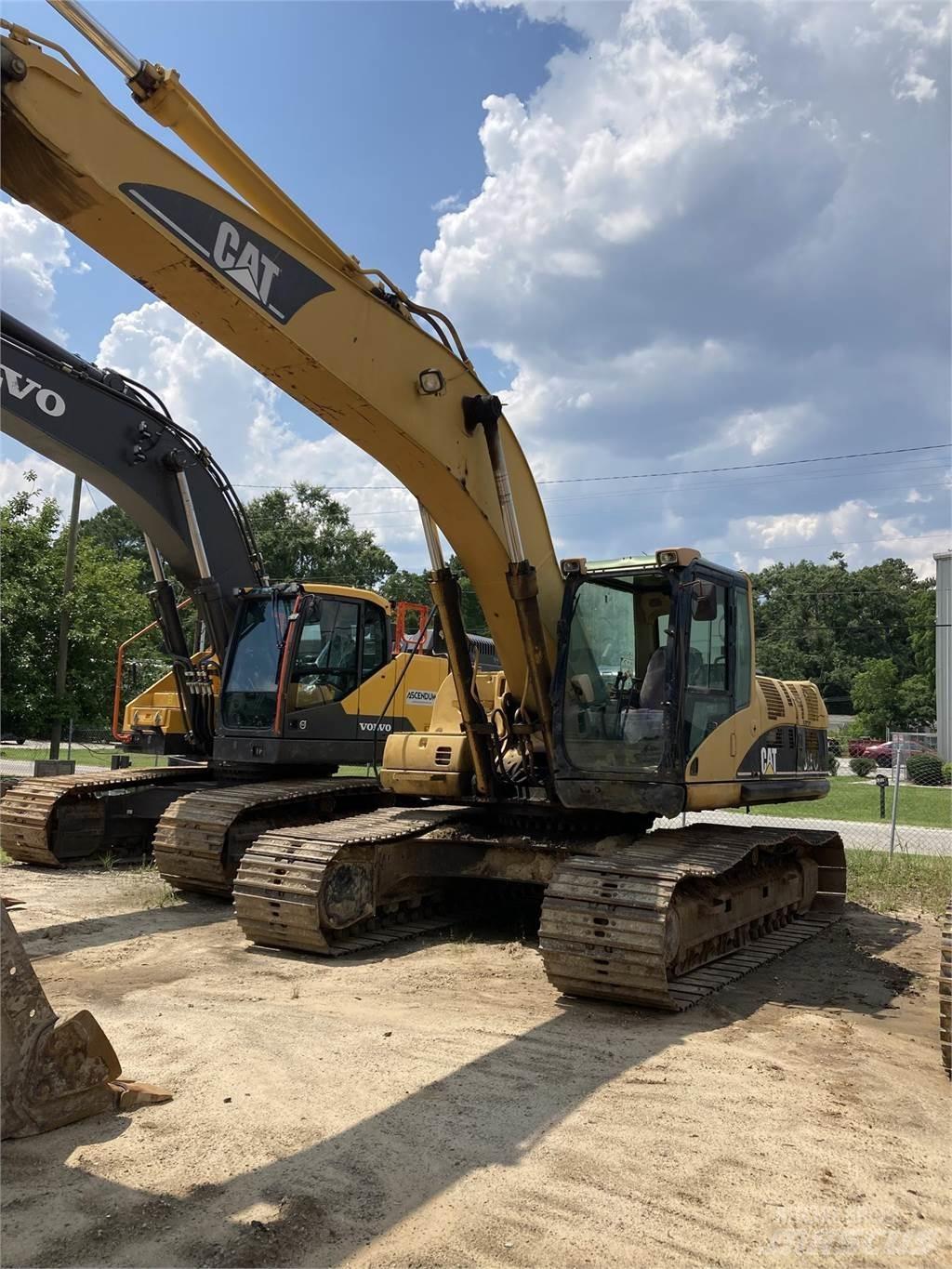 CAT 325CL 대형 굴삭기 29톤 이상