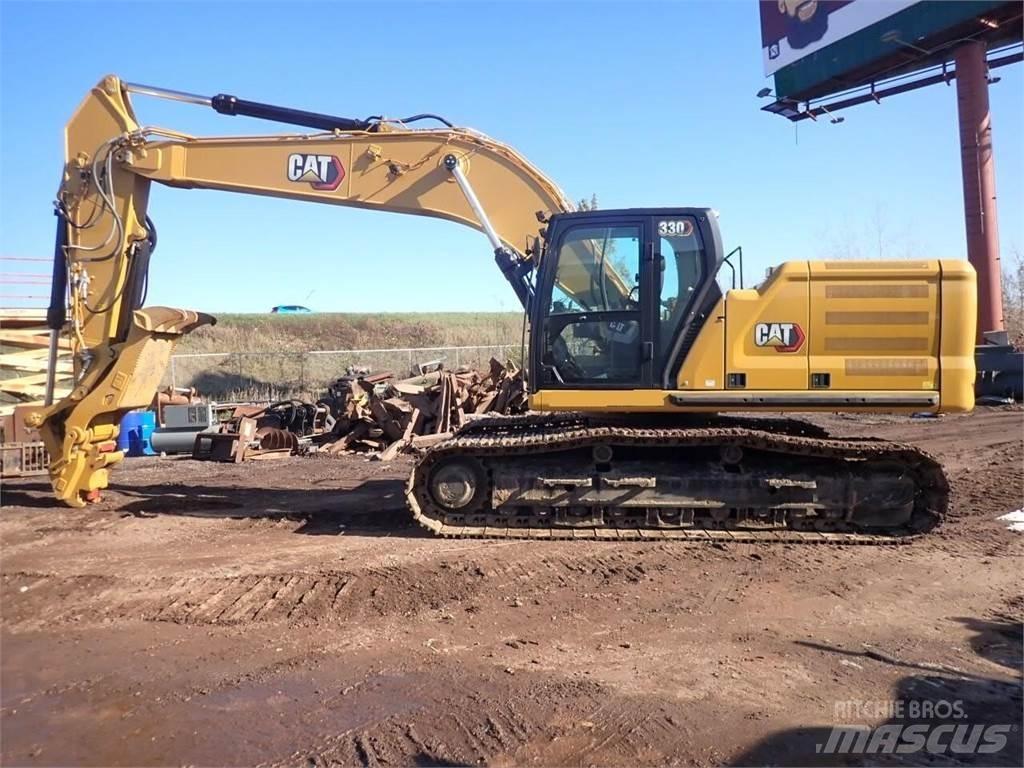 CAT 330 대형 굴삭기 29톤 이상