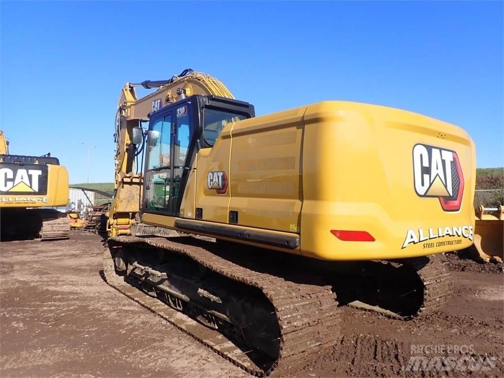 CAT 330 대형 굴삭기 29톤 이상
