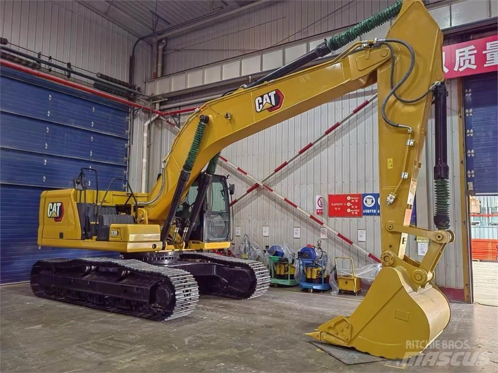 CAT 330 대형 굴삭기 29톤 이상