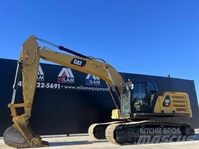 CAT 330 대형 굴삭기 29톤 이상
