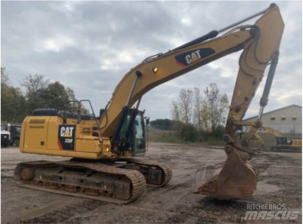 CAT 330FL 대형 굴삭기 29톤 이상