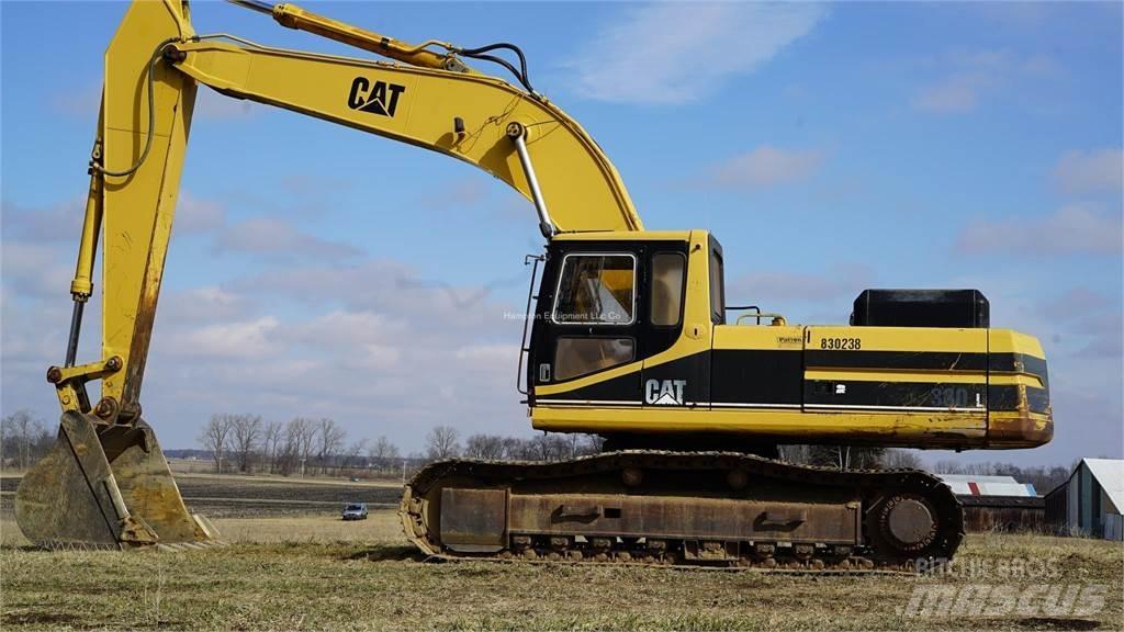 CAT 330L 대형 굴삭기 29톤 이상