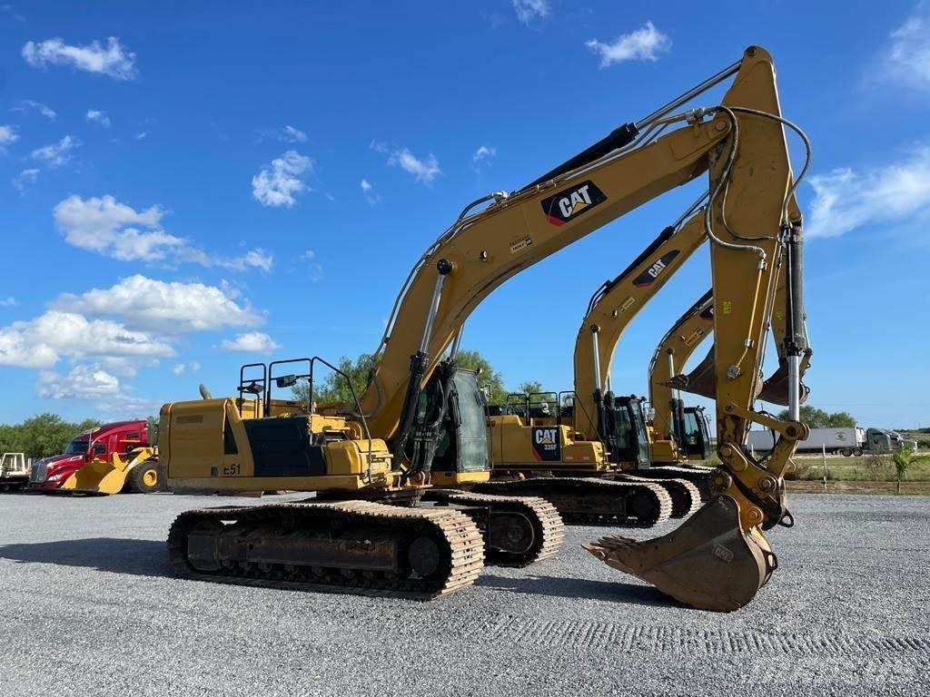 CAT 336 대형 굴삭기 29톤 이상