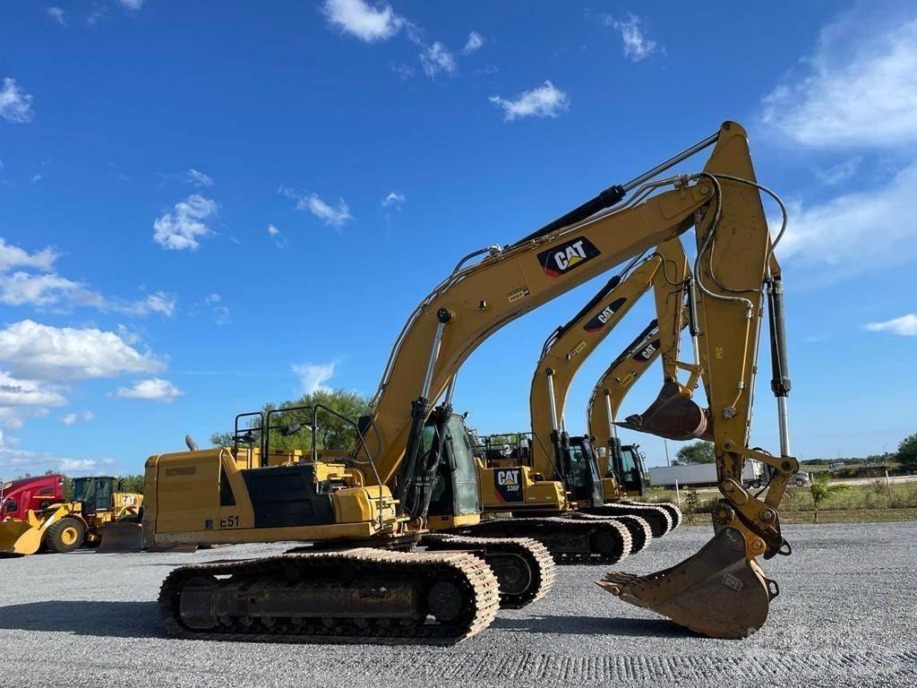 CAT 336 대형 굴삭기 29톤 이상