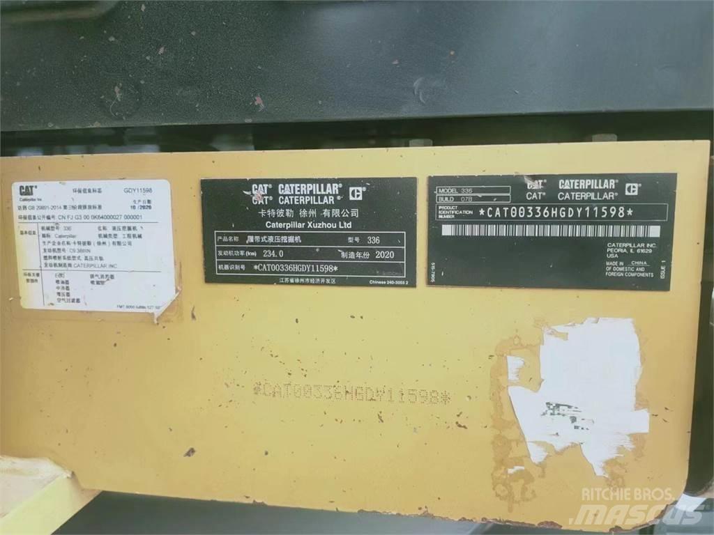 CAT 336 대형 굴삭기 29톤 이상