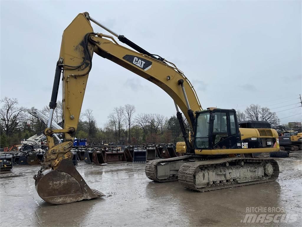 CAT 336DL 대형 굴삭기 29톤 이상