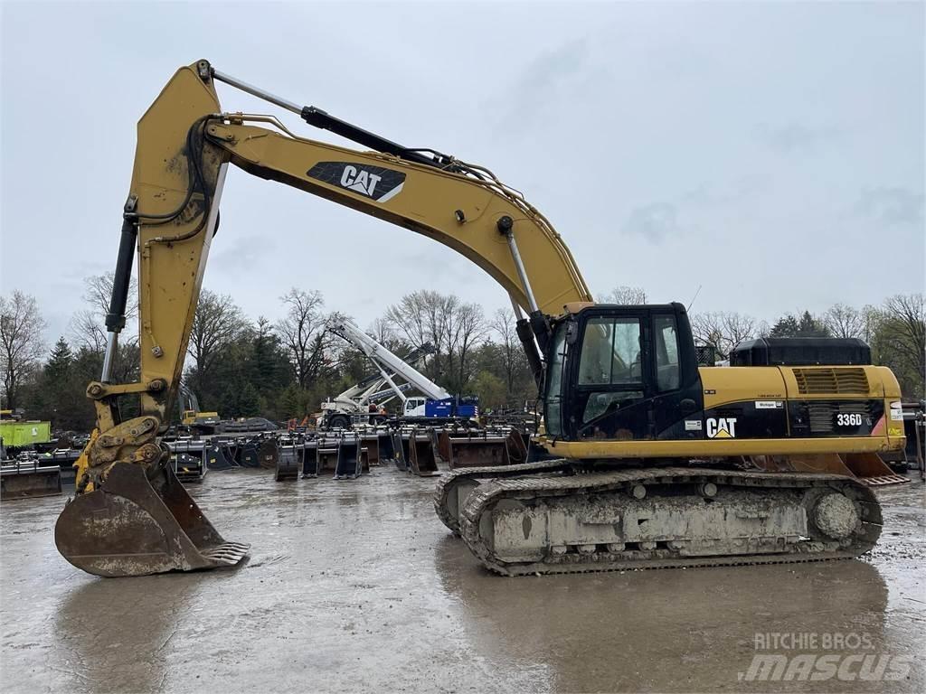 CAT 336DL 대형 굴삭기 29톤 이상