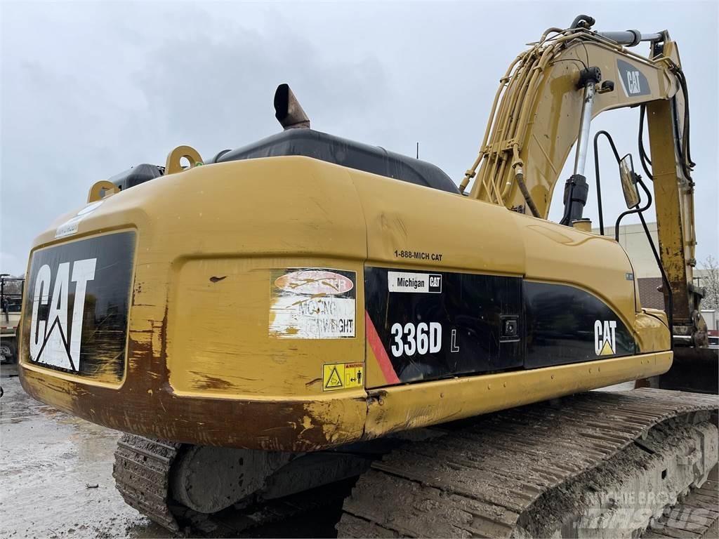 CAT 336DL 대형 굴삭기 29톤 이상