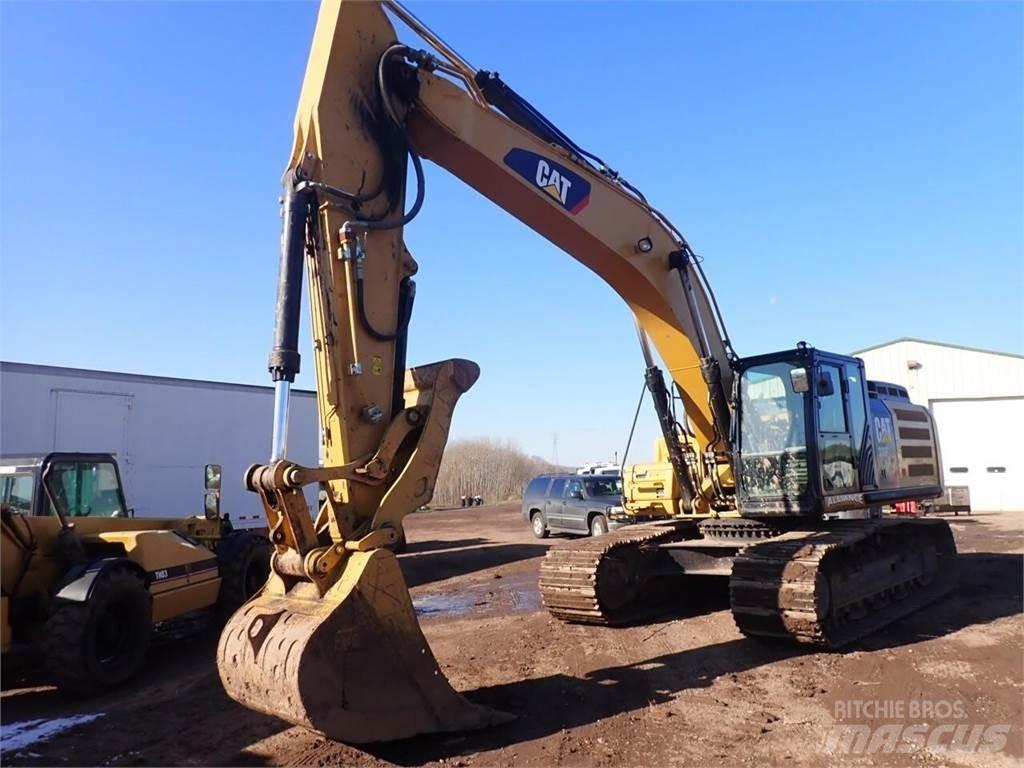 CAT 336F 대형 굴삭기 29톤 이상