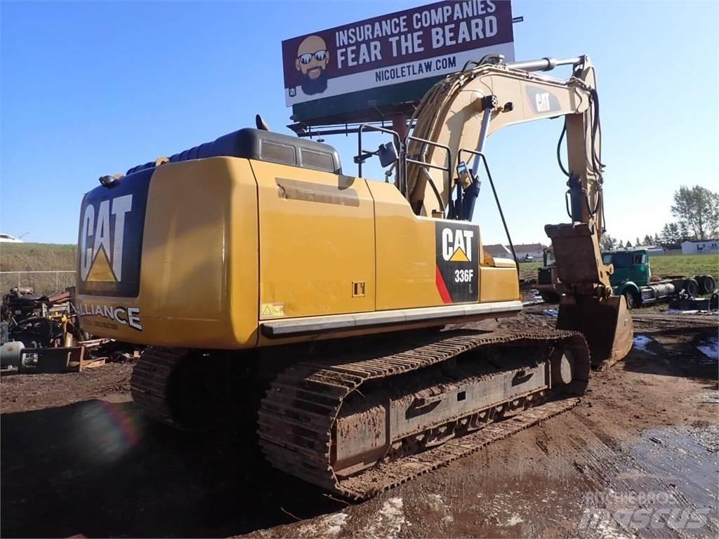 CAT 336F 대형 굴삭기 29톤 이상