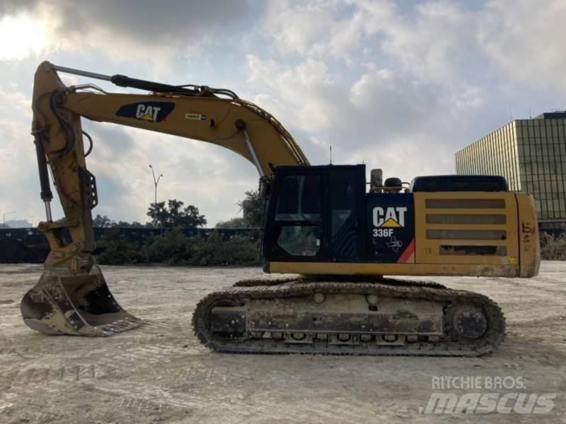 CAT 336FL 대형 굴삭기 29톤 이상