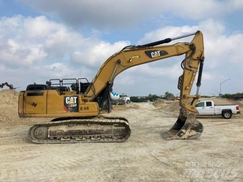 CAT 336FL 대형 굴삭기 29톤 이상