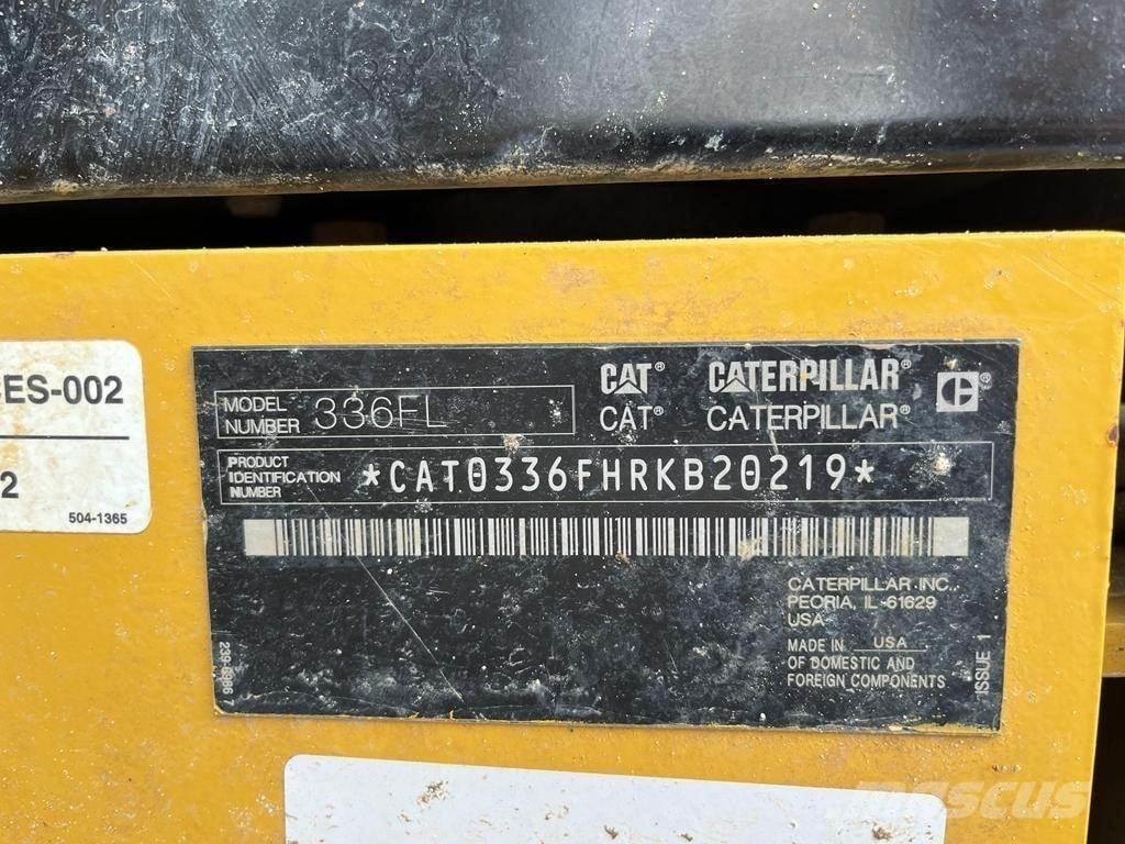 CAT 336FL 대형 굴삭기 29톤 이상