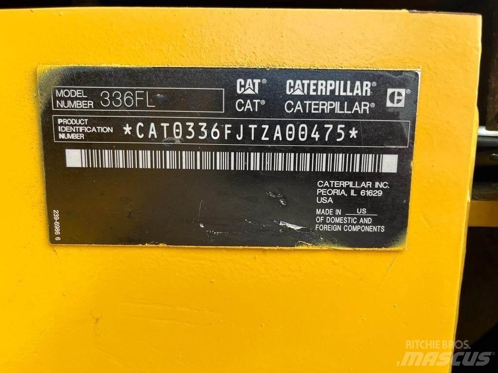 CAT 336FL 대형 굴삭기 29톤 이상