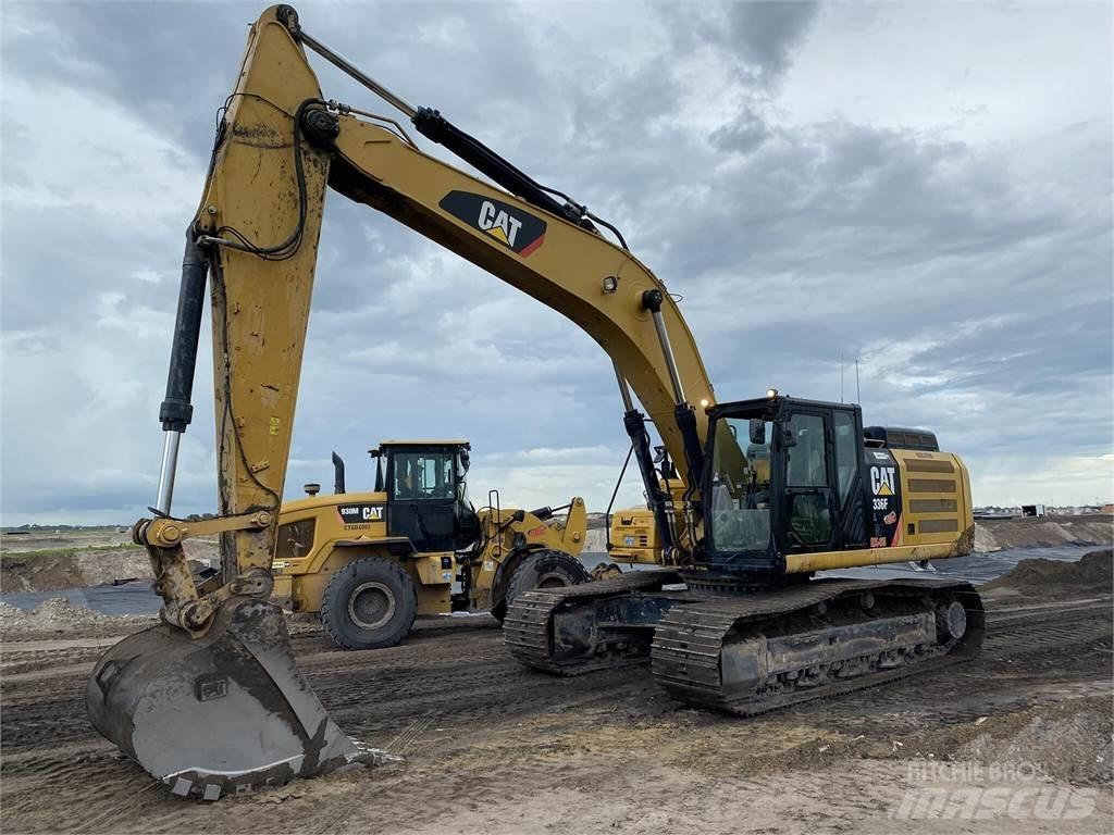 CAT 336FL 대형 굴삭기 29톤 이상