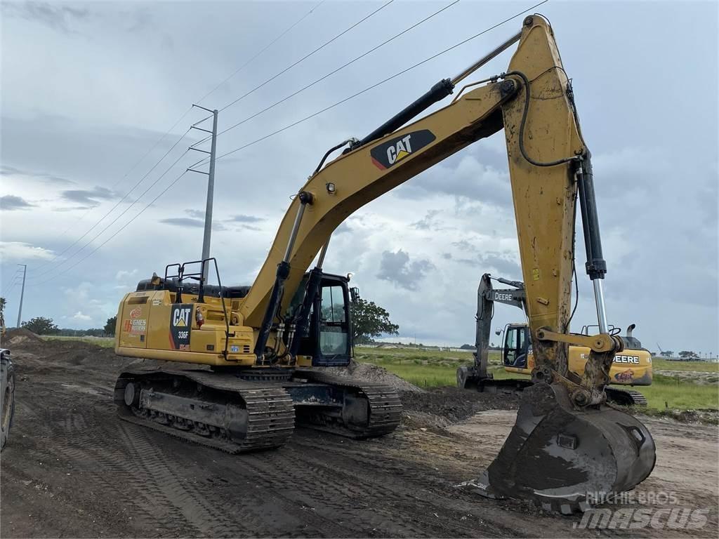 CAT 336FL 대형 굴삭기 29톤 이상