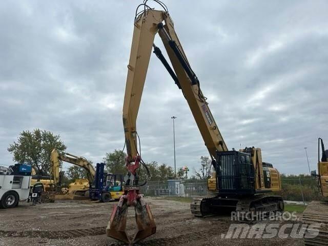 CAT 336FL 폐기물/산업 처리기
