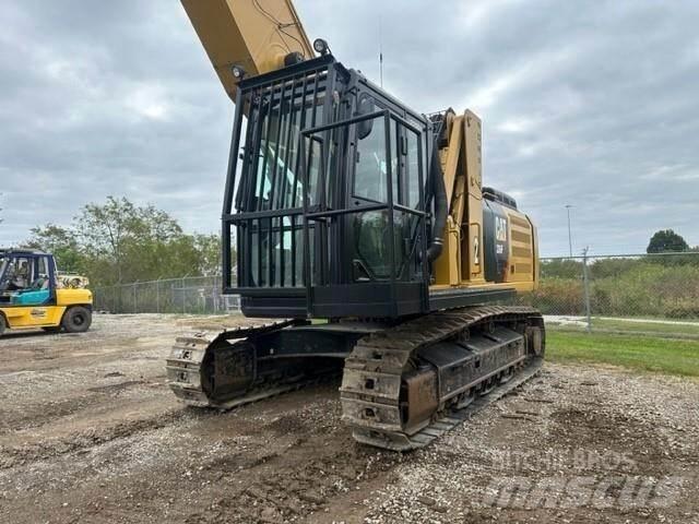 CAT 336FL 폐기물/산업 처리기