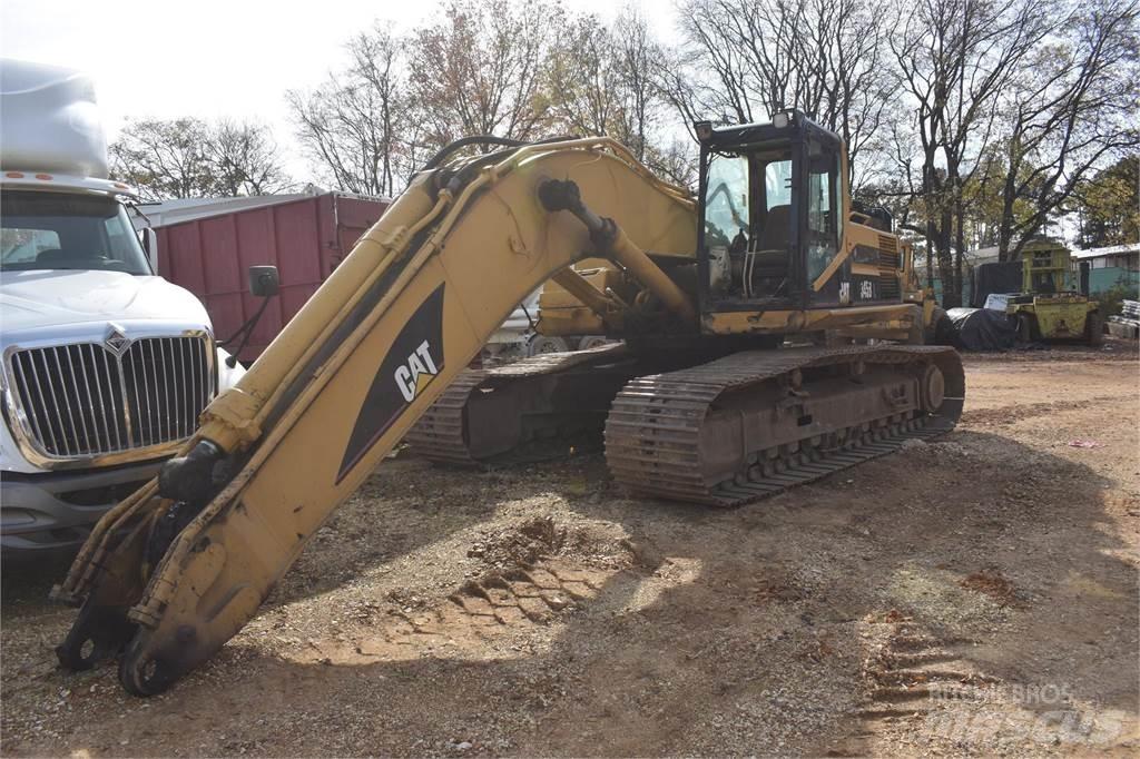 CAT 345B II 폐기물/산업 처리기