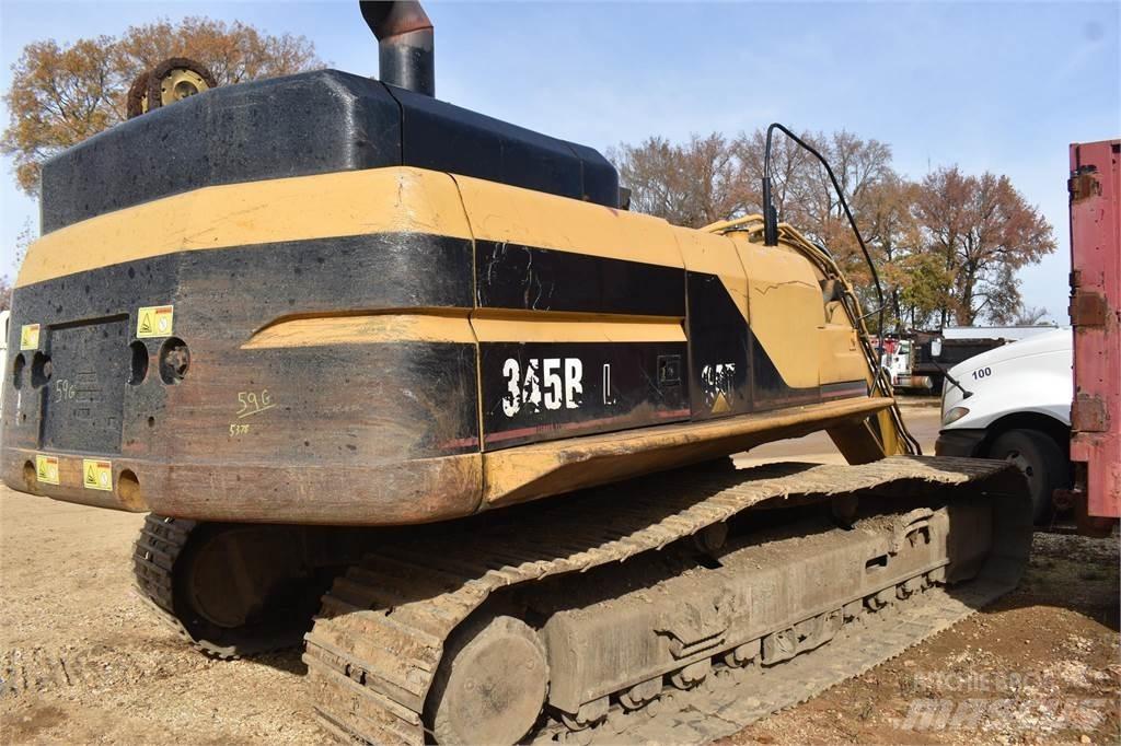 CAT 345B II 폐기물/산업 처리기