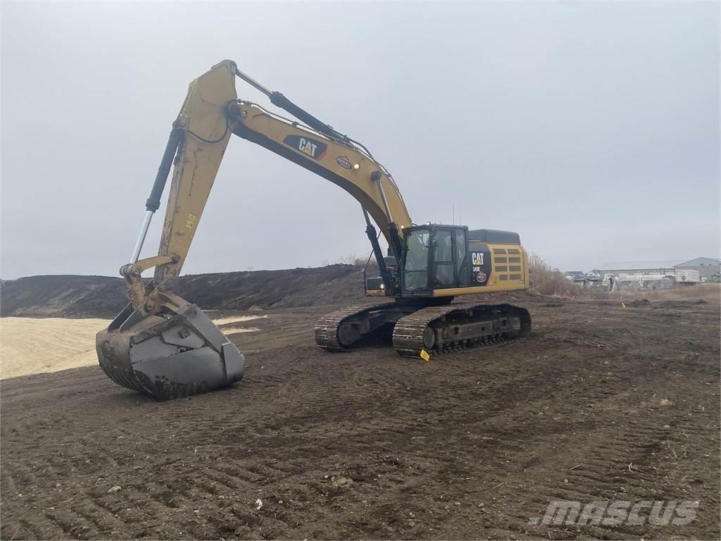 CAT 349EL VG 대형 굴삭기 29톤 이상
