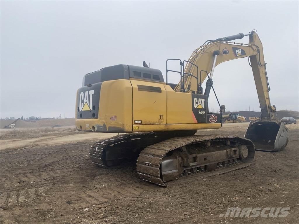 CAT 349EL VG 대형 굴삭기 29톤 이상