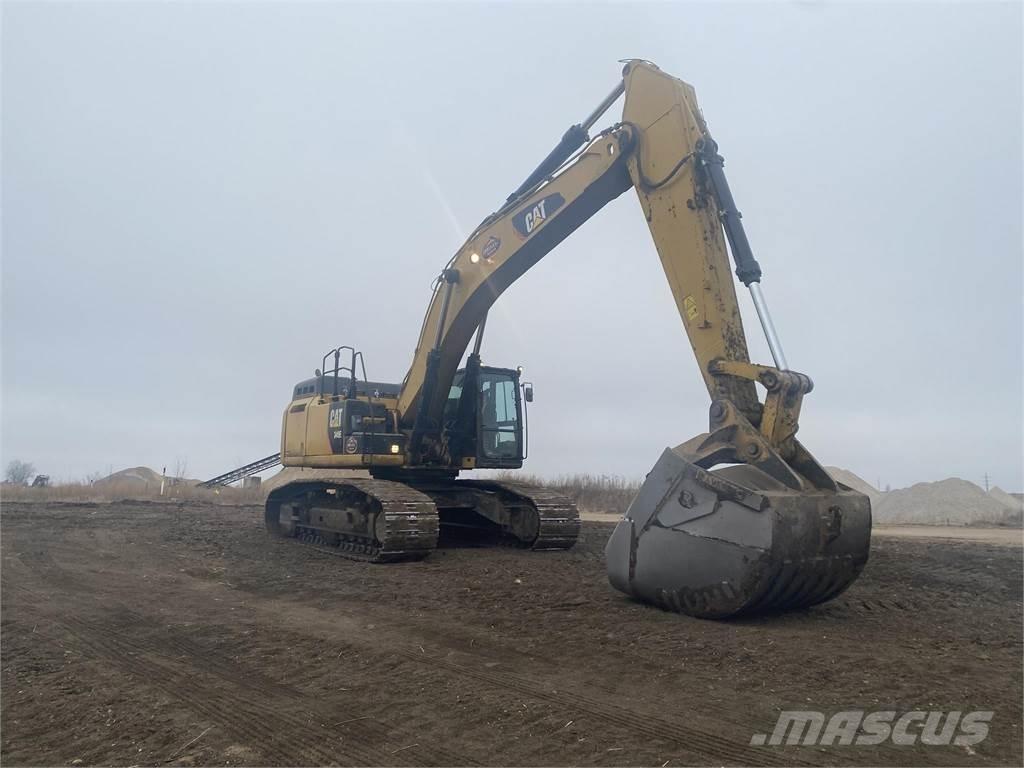 CAT 349EL VG 대형 굴삭기 29톤 이상