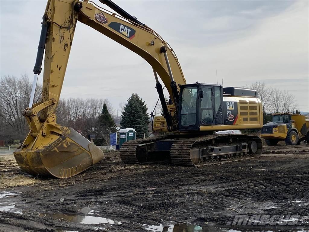CAT 349FL 대형 굴삭기 29톤 이상