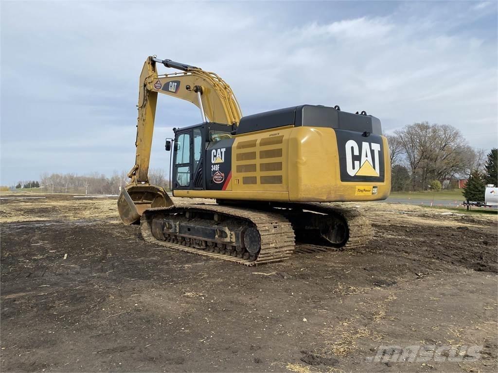 CAT 349FL 대형 굴삭기 29톤 이상