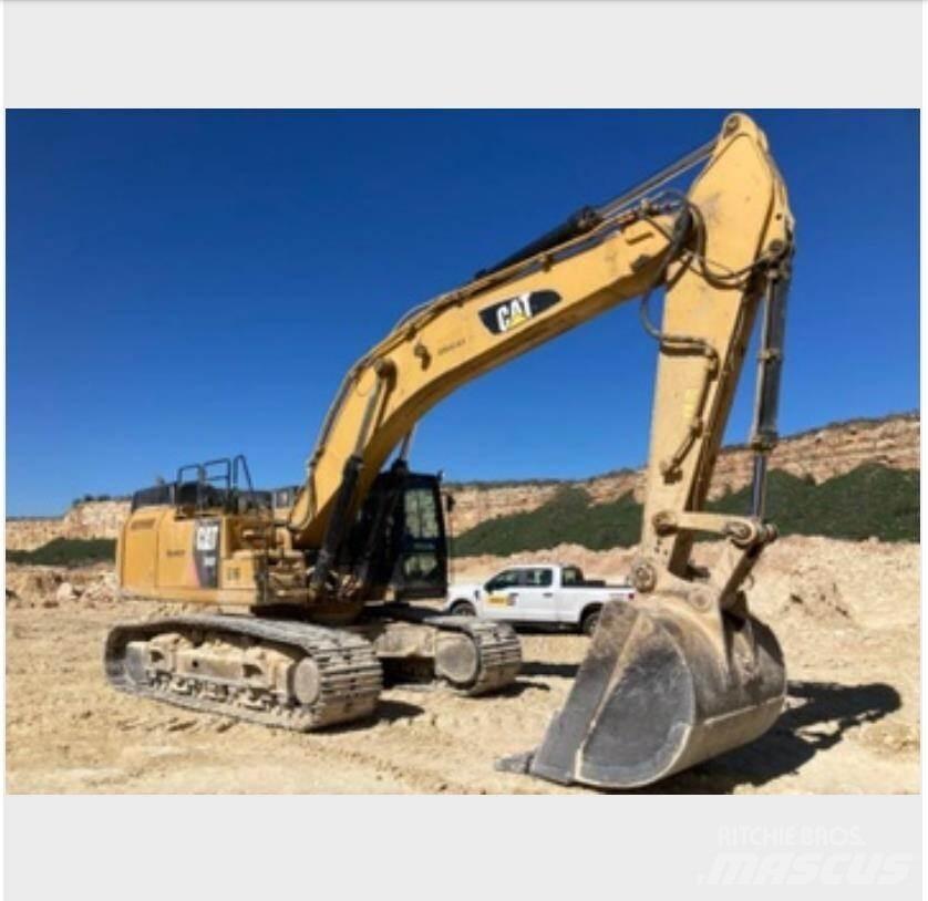 CAT 349FL 대형 굴삭기 29톤 이상