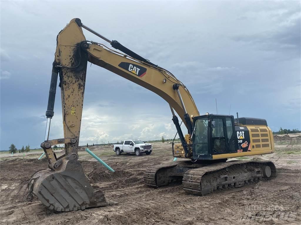CAT 349FL 대형 굴삭기 29톤 이상