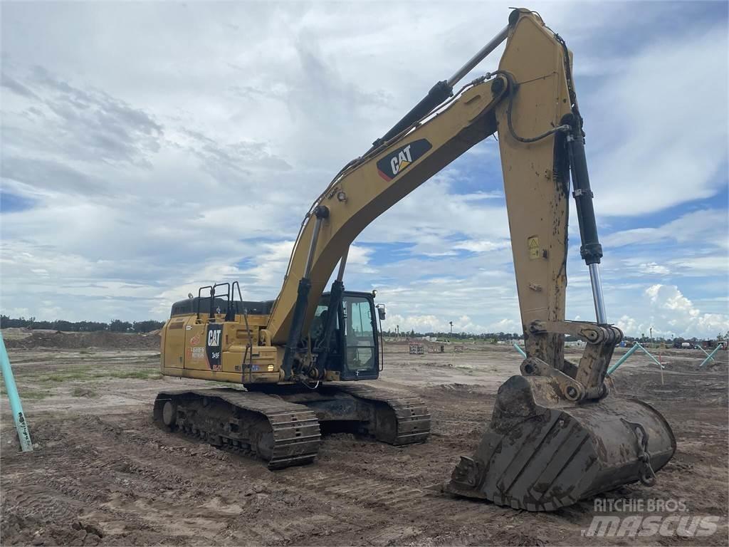 CAT 349FL 대형 굴삭기 29톤 이상