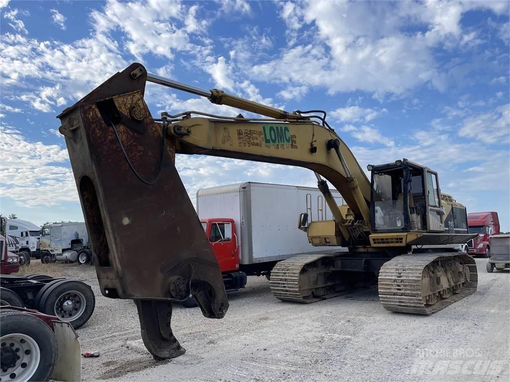 CAT 350L 폐기물/산업 처리기