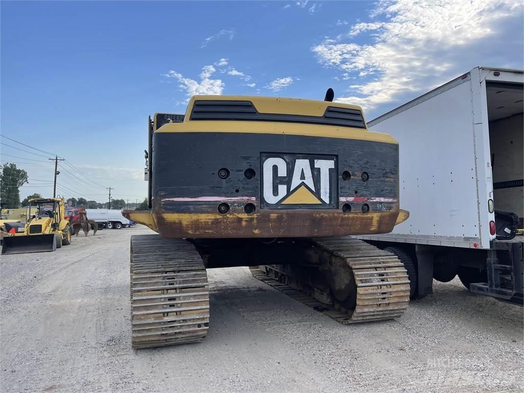 CAT 350L 폐기물/산업 처리기