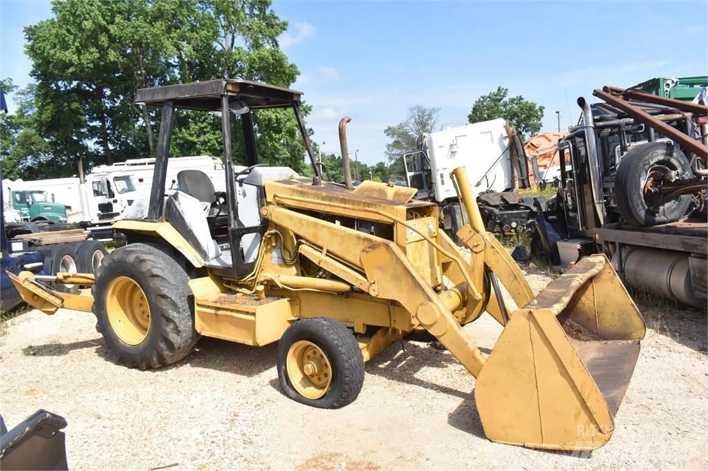CAT 416B 백호로더