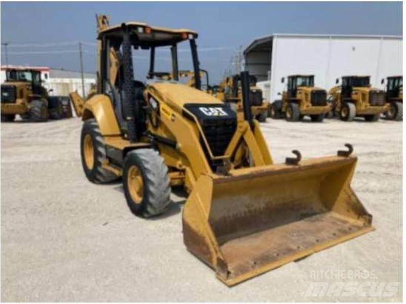 CAT 416F2 백호로더